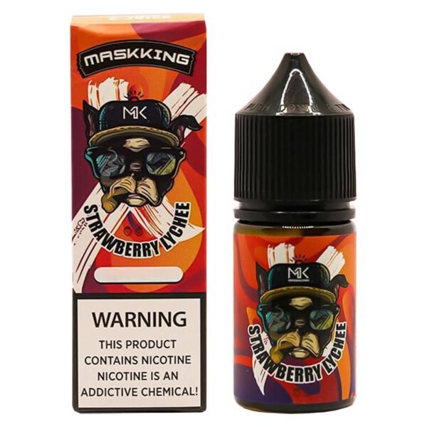 MASKKING SALT - STRAWBERRY LYCHEE 30ml 35mg