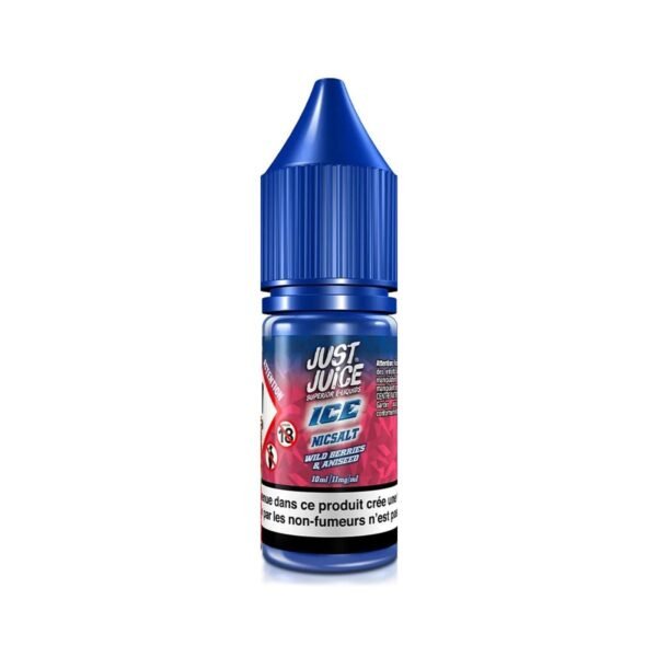 E-liquid Just Juice SALT - "Wild Berries & Aniseed Ice" 30ml 30mg