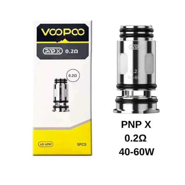 RESISTENCIA VOOPOO PnP-X 0.20 OHMS