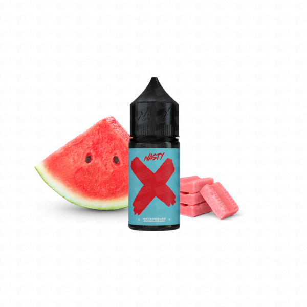 NASTY X SALT - WATERMELON Bubblegum 25 mg / 30 ml "IMPORTADO"