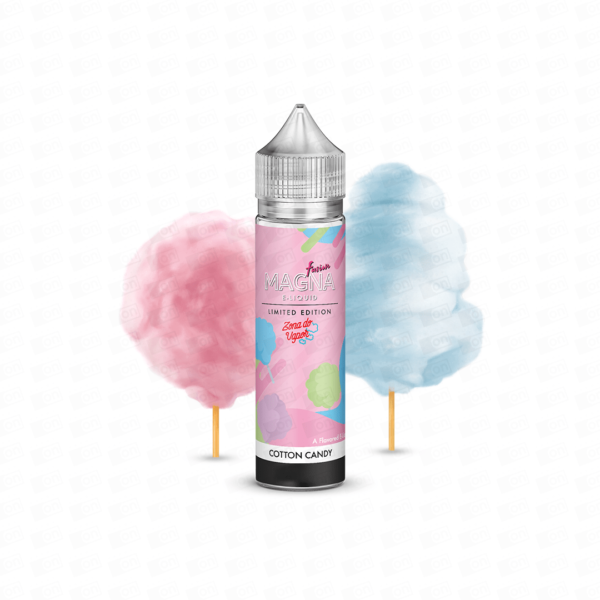 MAGNA COTTON CANDY ZONA VAPOR - 60ML 0MG "IMPORTADO"