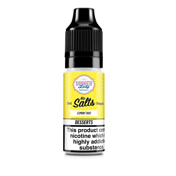 DINNER LADY NIC SALT - "LEMON TART" x 30 ML / 30 MG