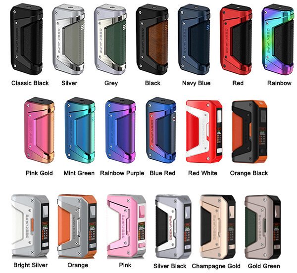 GEEKVAPE - AEGIS LEGEND 2 / L200 MOD (Producto de Kit)