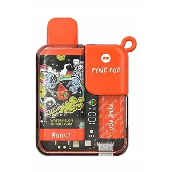 VAPE DESECHABLE PYNE POD 8500 PUFF - WATERMELON BUBBLE GUM