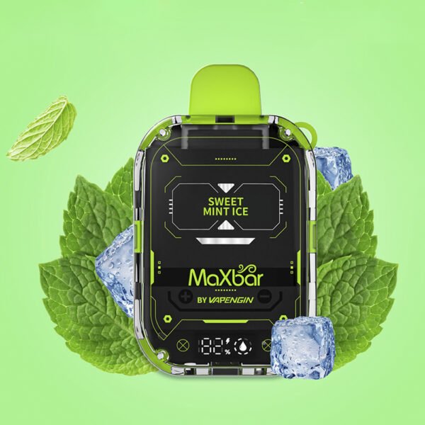 MAXBAR by VAPENGIN 10K - SWEET MINT ICE (10000puffs)