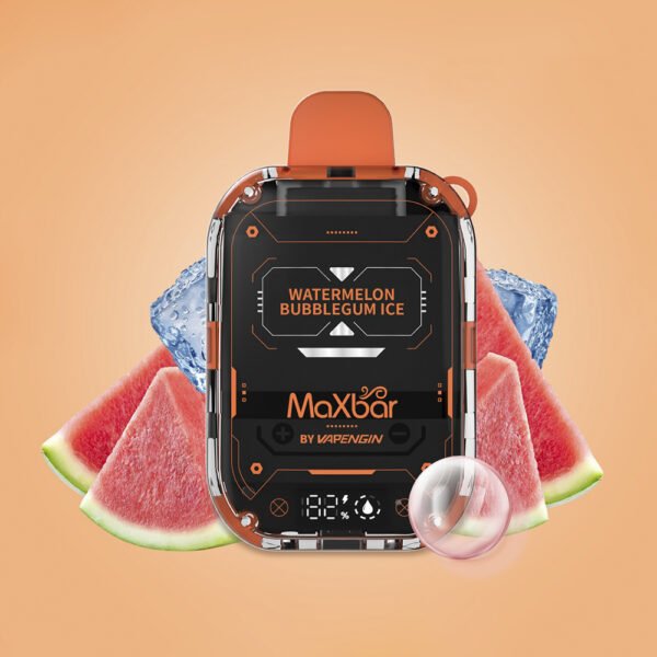 MAXBAR by VAPENGIN 10K - WATERMELON BUMBBLEGUM ICE (10000puffs)