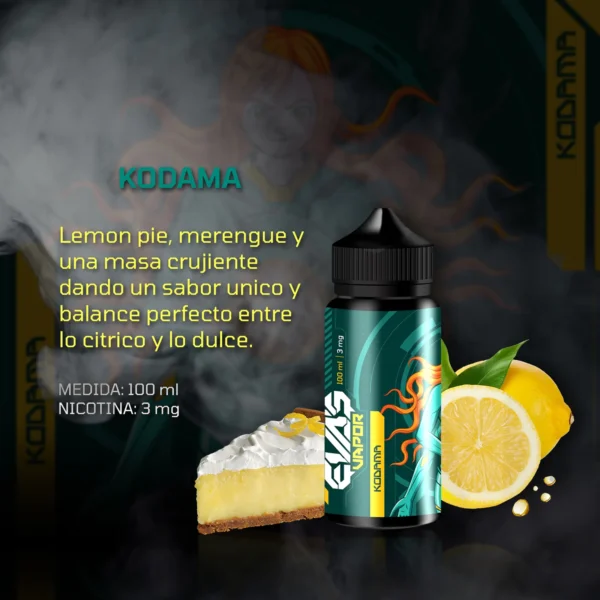 EVAS VAPOR LIQUIDOS - 100 ML - 3mg - (nac)  Kodama