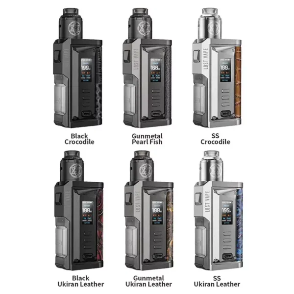 LOST VAPE - CENTAURUS BF QUEST / KIT + ATOMIZADOR RDA CENTAURUS SOLO