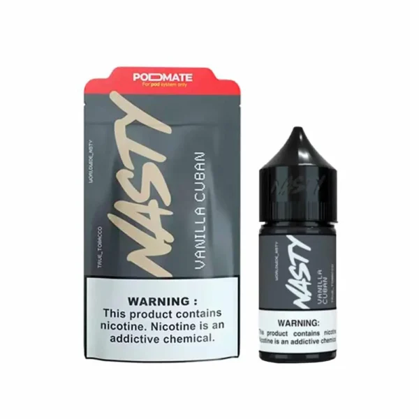 NASTY SALT PODMATE - VANILLA CUBAN 30ml/35mg