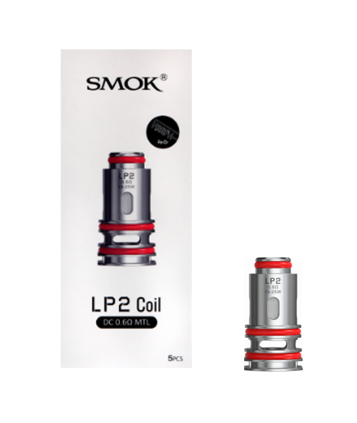 Resistencia SMOK - LP2 Coil DC MTL / 0.6 Ohms (15-25W)