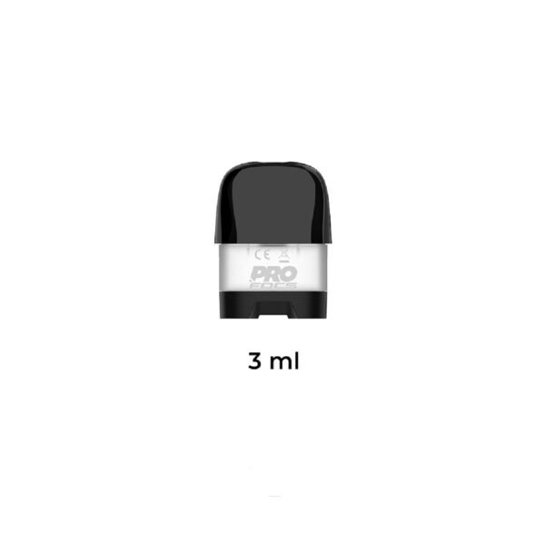 CARTUCHO DE RECAMBIO UWEL CALIBURN "X" EMPTY CARTRIDGE (3 ML)