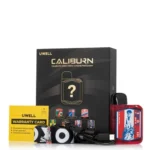 Uwell Caliburn KOKO PRIME VISION GREEN TRANSLUCENT GLORY "SUPER OFERTA" - Imagen 4