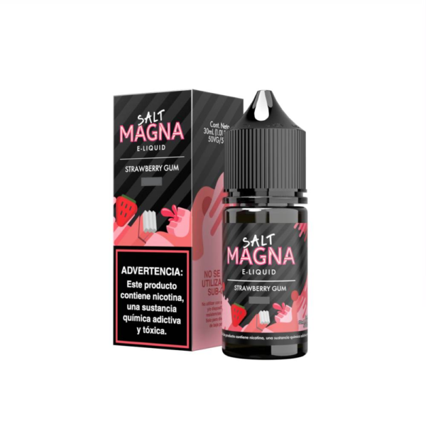 MAGNA STRAWBERRY GUM - 60ML 0MG "IMPORTADO"