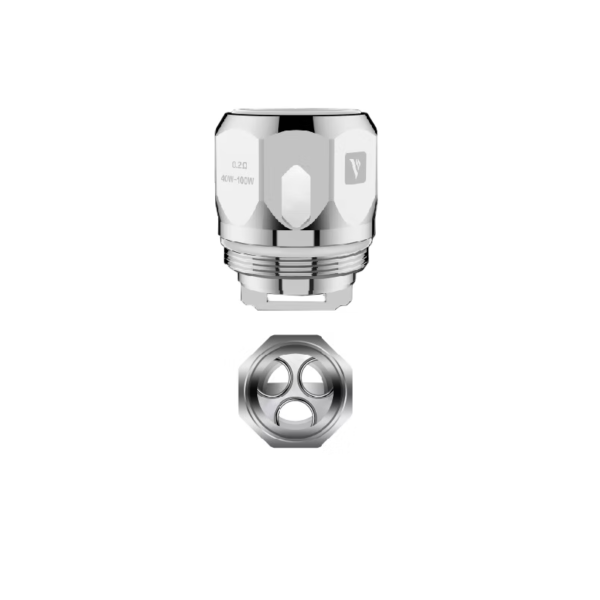 Resistencia VAPORESSO - GT6 CORES CLAPTON / 0.2 Ohms (40-100W)