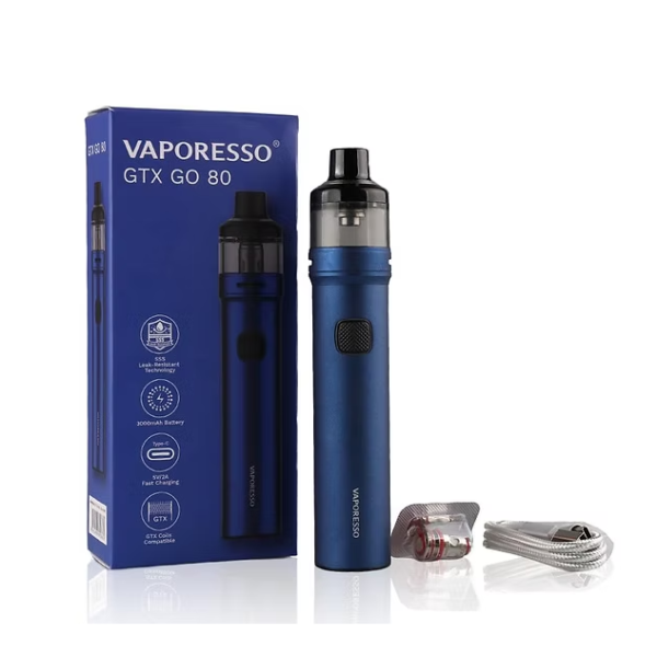 VAPORESSO - GTX GO 80 / KIT