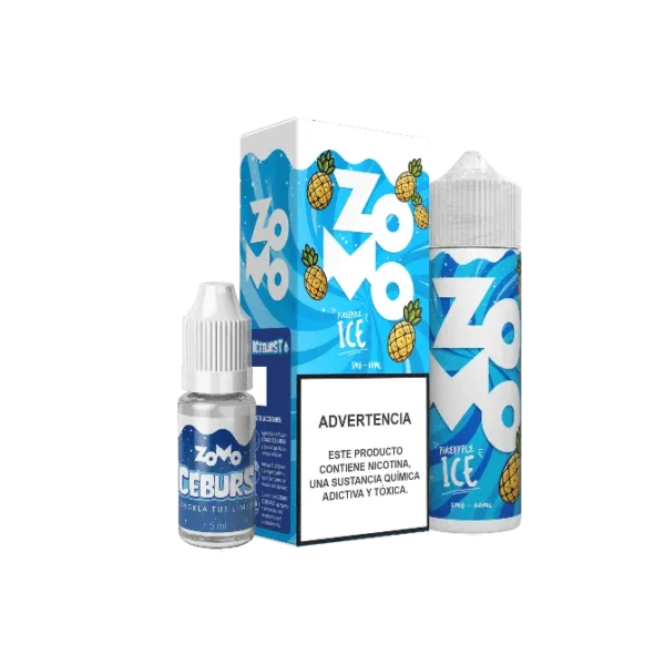 ZOMO LIQUIDOS - "PINEAPPLE ICE" / 60ml 3mg "IMPORTADO"
