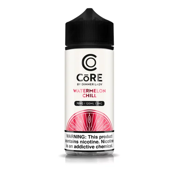 DINNER LADY LIQUIDOS - CORE "WATERMELON CHILL" / 120ML 3MG "IMPORTADO"