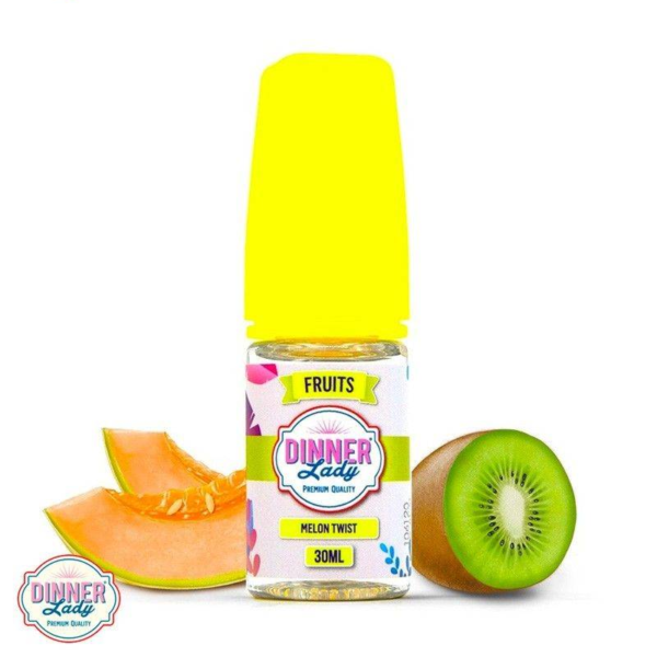 DINNER LADY LIQUIDOS - FRUITS "MELON TWIST" / 60ML 0MG "IMPORTADO"