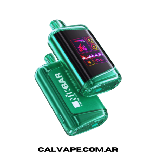 Vape DESECHABLE NIKBAR 25000puff - CACTUS JACK