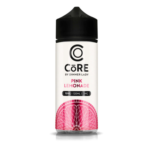 DINNER LADY - CORE "PINK LEMONADE" x 120 ML / 3 MG