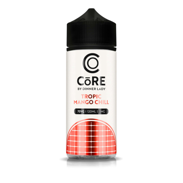 DINNER LADY - CORE "TROPIC MANGO CHILL" x 120 ML / 3 MG "IMPORTADO"