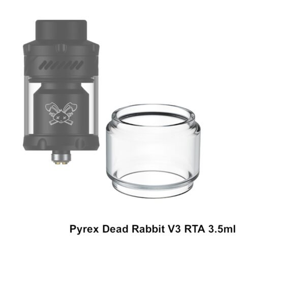 Pirex HELLVAPE - DEAD RABBIT 3 RTA (3.5ml)