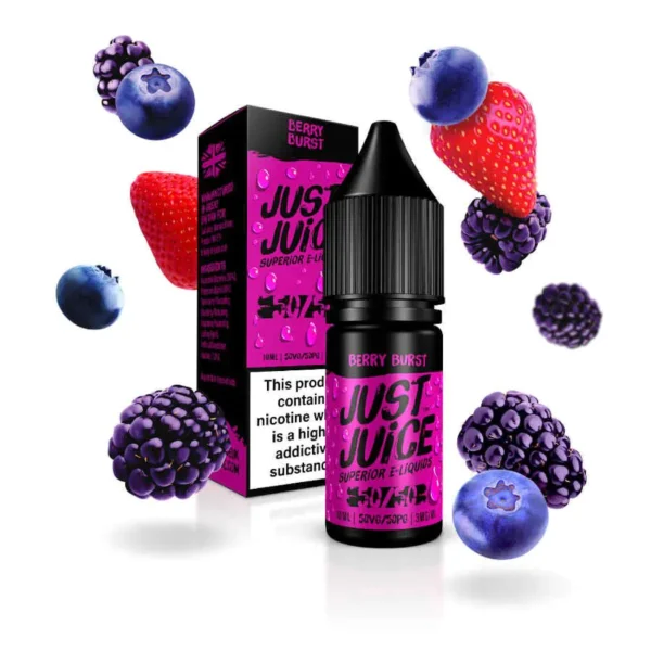 E-liquido Just Juice - "Berry Burst" 60ml 3mg