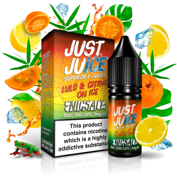 E-liquid Just Juice SALT - "Lulo & Citrus" 30ml 30mg