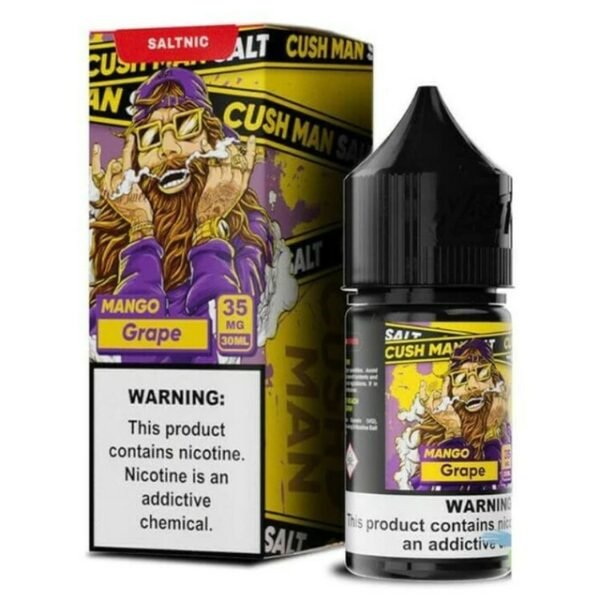 NASTY SALT CUSHMAN - "MANGO GRAPE" / 30ML - 35MG