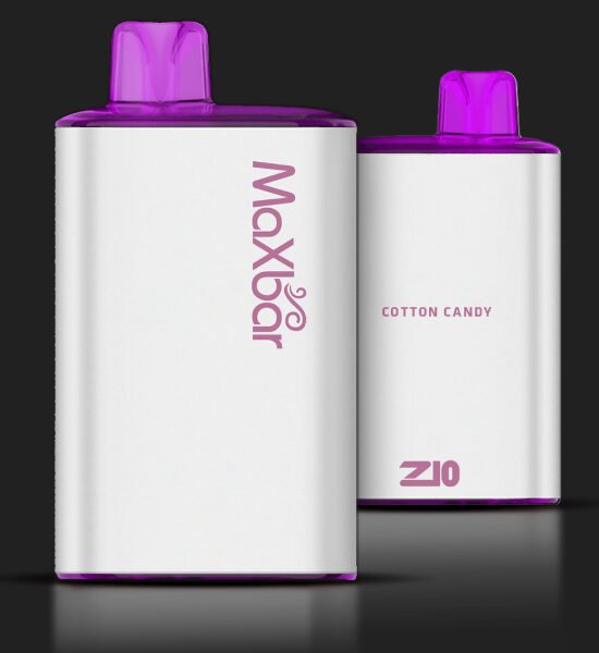 VAPE DESECHABLE MAXBAR - Z10 "COTTON CANDY" (10000 PUFFS)