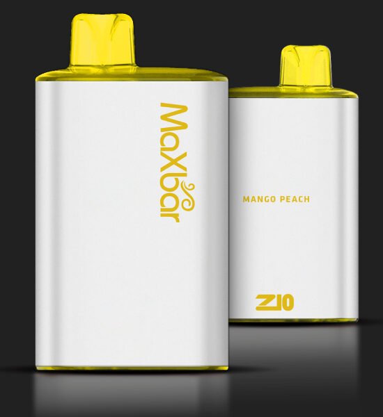 VAPE DESECHABLE MAXBAR - Z10 "MANGO PEACH" (10000 PUFFS)