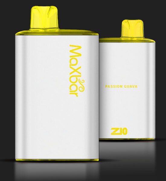 VAPE DESECHABLE MAXBAR - Z10 "PASSION GUAVA" (10000 PUFFS)