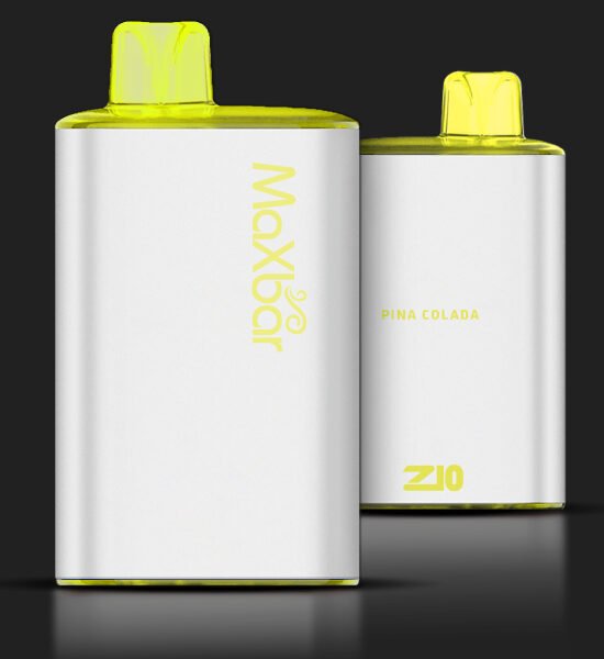 VAPE DESECHABLE MAXBAR - Z10 "PINA COLADA" (10000 PUFFS)