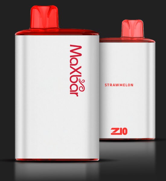 VAPE DESECHABLE MAXBAR - Z10 "STRAWMELON" (10000 PUFFS)