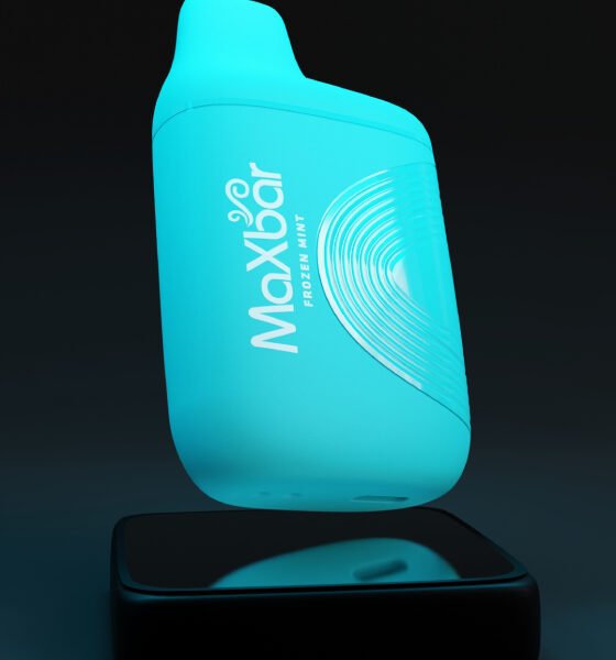 VAPE DESECHABLE MAXBAR - Z7 "FROZEN MINT" (7000 PUFFS)