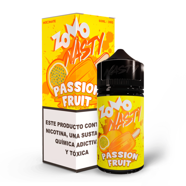 ZOMO NASTY - "POPSICLE PASSION FRUIT" 60ml 3mg "IMPORTADO"