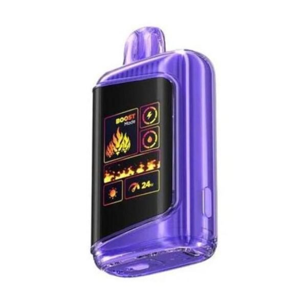 Vape DESECHABLE NIKBAR 25000puff - GRAPE STRAWBERRY