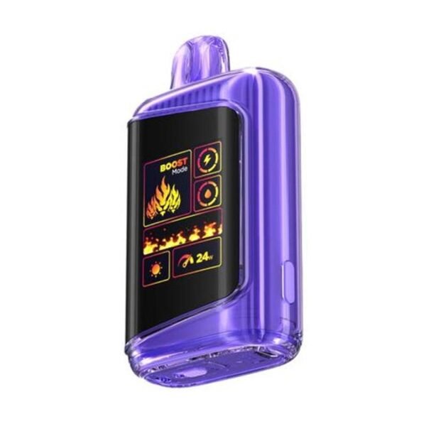 Vape DESECHABLE NIKBAR 25000puff - SOUR GRAPE