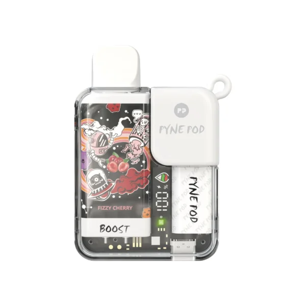 VAPE DESECHABLE PYNE POD 8500 PUFF - COOL FIZZY CHERRY