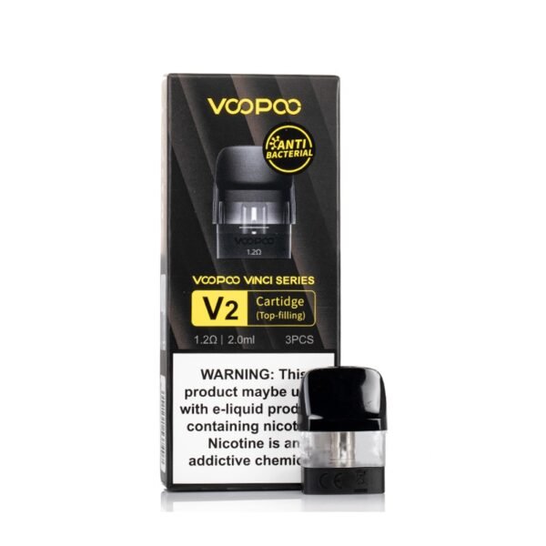 Cartucho VOOPOO - VINCI V2 / 0.80 Ohms