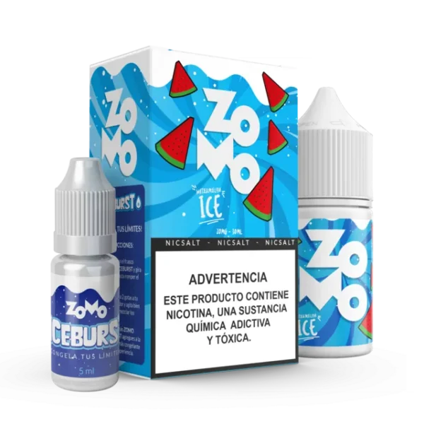 ZOMO SALT - "WATERMELON ICE" NEW / 30ml 35mg