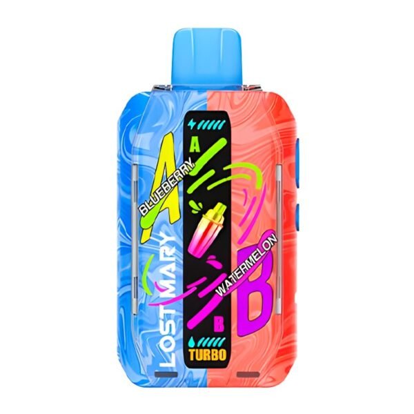 VAPE DESECHABLE LOST MARY MIXER+ (PLUS) 30.000 Nueva Generación - BLUEBERRY WATERMELON