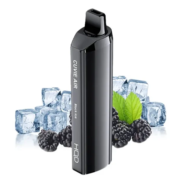 DESECHABLE HQD CUVIE AIR 4000 PUFFS - BLACK ICE