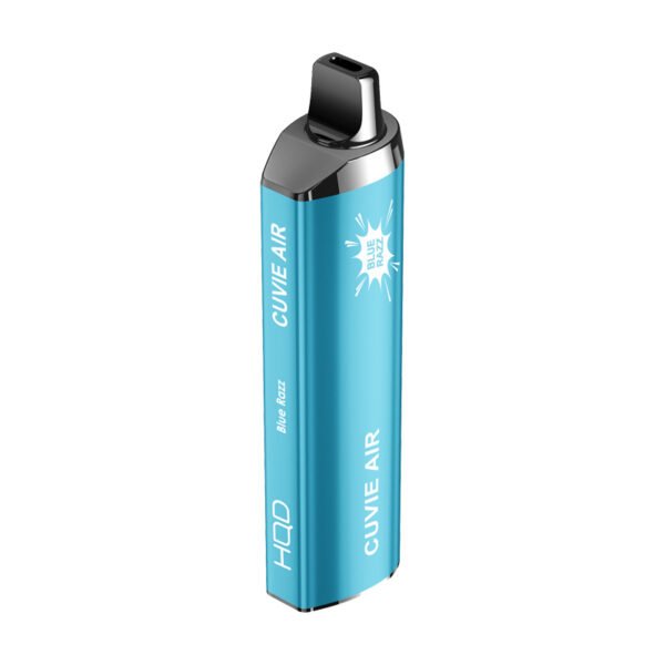 DESECHABLE HQD CUVIE AIR 4000 PUFFS - BLUE RAZZ
