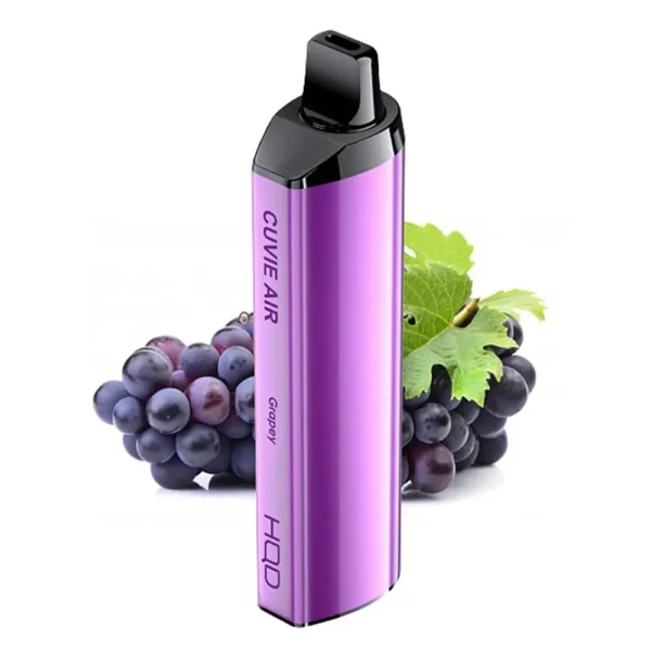 DESECHABLE HQD CUVIE AIR 4000 PUFFS - GRAPEY