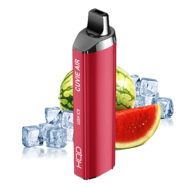 DESECHABLE HQD CUVIE AIR 4000 PUFFS - LUSH ICE