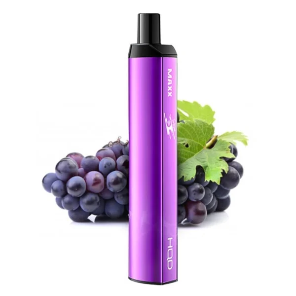 DESECHABLE HQD MAXX 2500 PUFFS - GRAPE