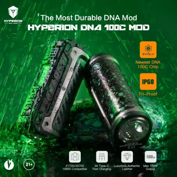 LOST VAPE "HYPERION DNA 100C" MOD
