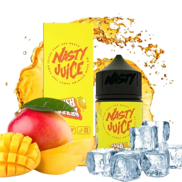NASTY LIQUIDOS CUSHMAN - "MANGO HIGH MINT" / 60ml 3mg "IMPORTADO"