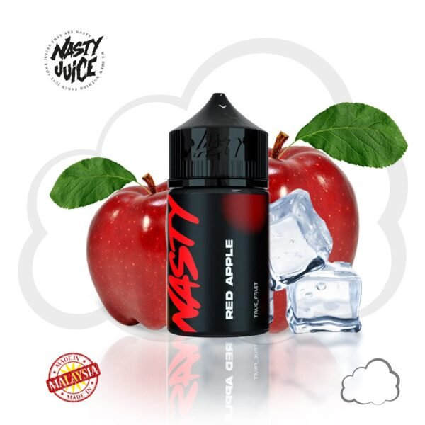 NASTY JUICE - "RED APPLE HIGH MINT" / 60ml 3mg